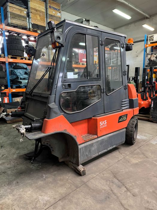 Wózek widłowy elektryczny Toyota 7FBMF45 | Bateria 2023 | Do złożenia