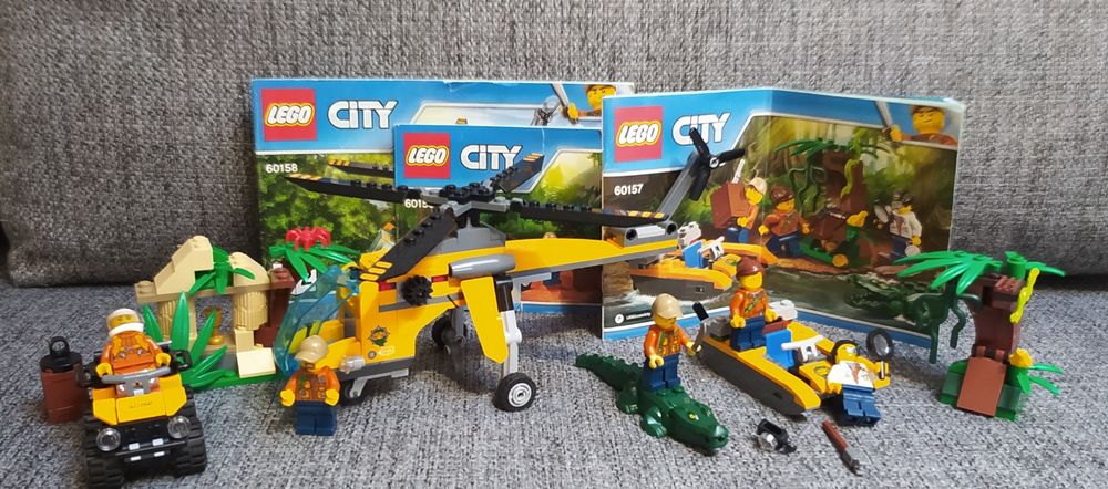 Klocki Lego City 60158 i 60157