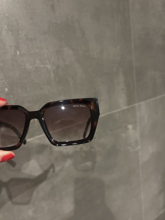 Nowe okulary MIU MIU
