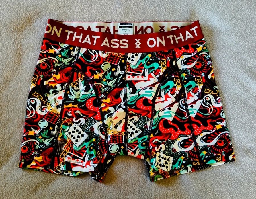 Boxers On That Ass ILLUSION