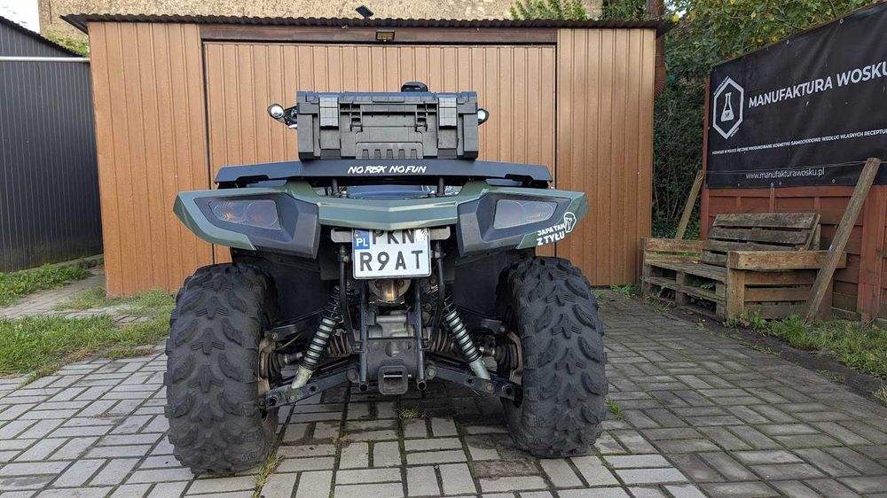 Quad Arctic Cat Alterra 2016r 450 4x4 Zarejestrowany