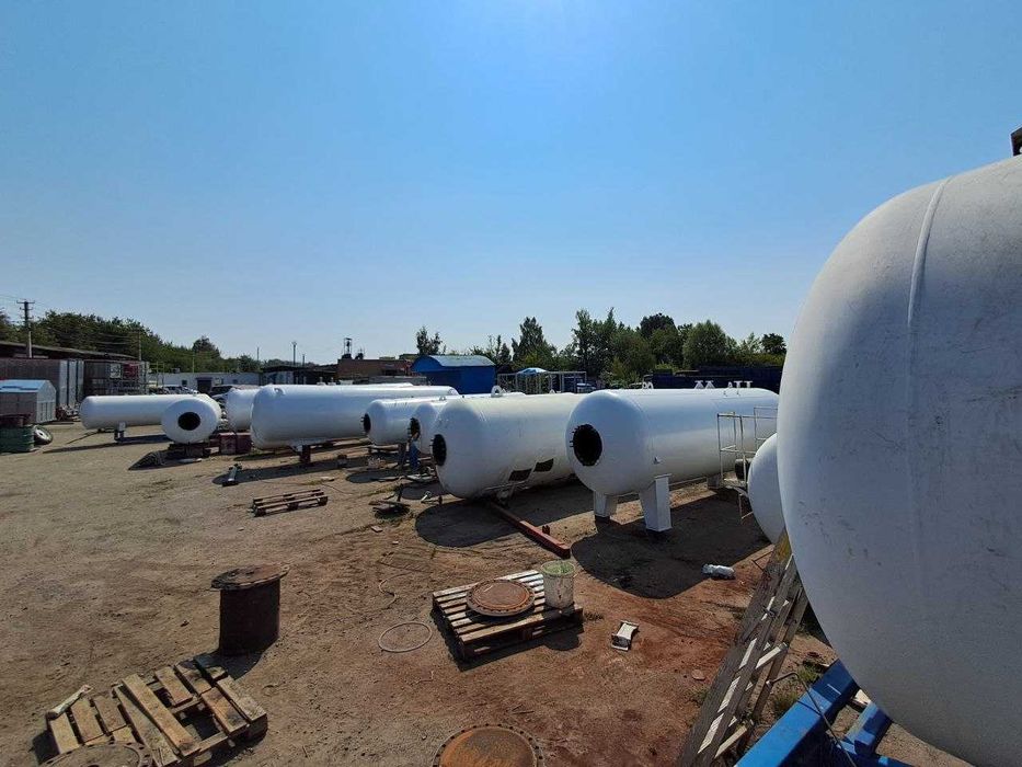 Ємність для газу - газгольдер - бочки 6 м3 і більше - пропан-бутан