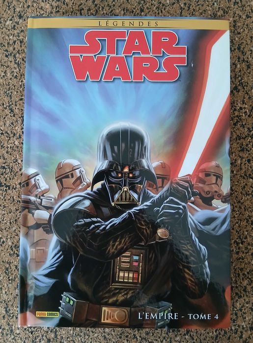 BD - Star Wars Légendes : L'Empire (tome 4)
