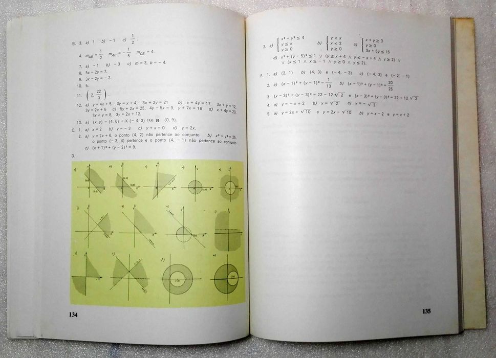 Livro Compêndio de Matemática - 2º volume - 10º ano