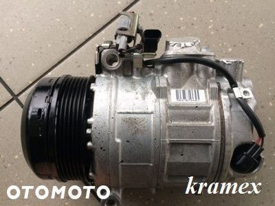 mercedes sprinter 906 a sprĘŻarka klimatyzacji