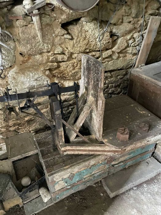 Balança decimal antiga