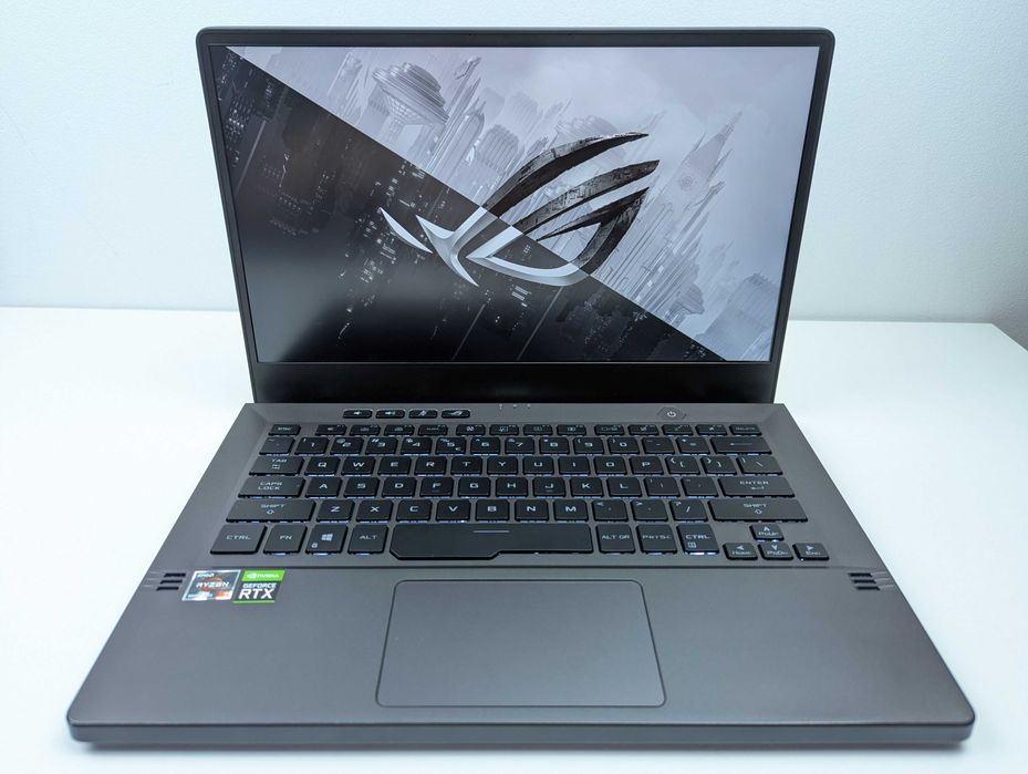 LAPTOP GAMINGOWY Asus ROG Zephyrus RTX 3050 Ryzen 5 5800HS 144hz