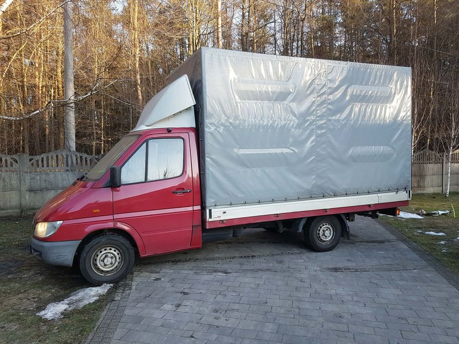 Mercedes-Benz Sprinter  2001,po kapitalnym remoncie, garażowany