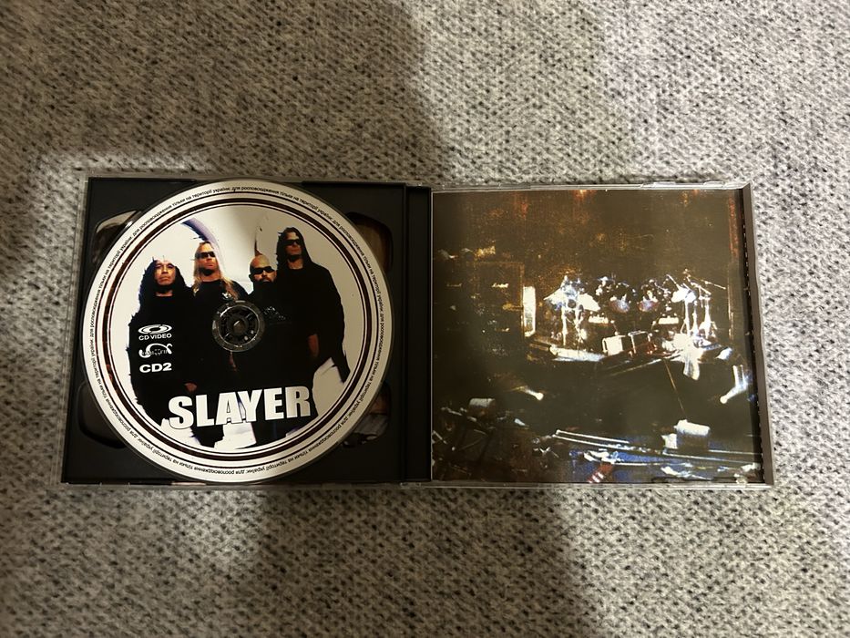 Диск CD Slayer 2 cd.