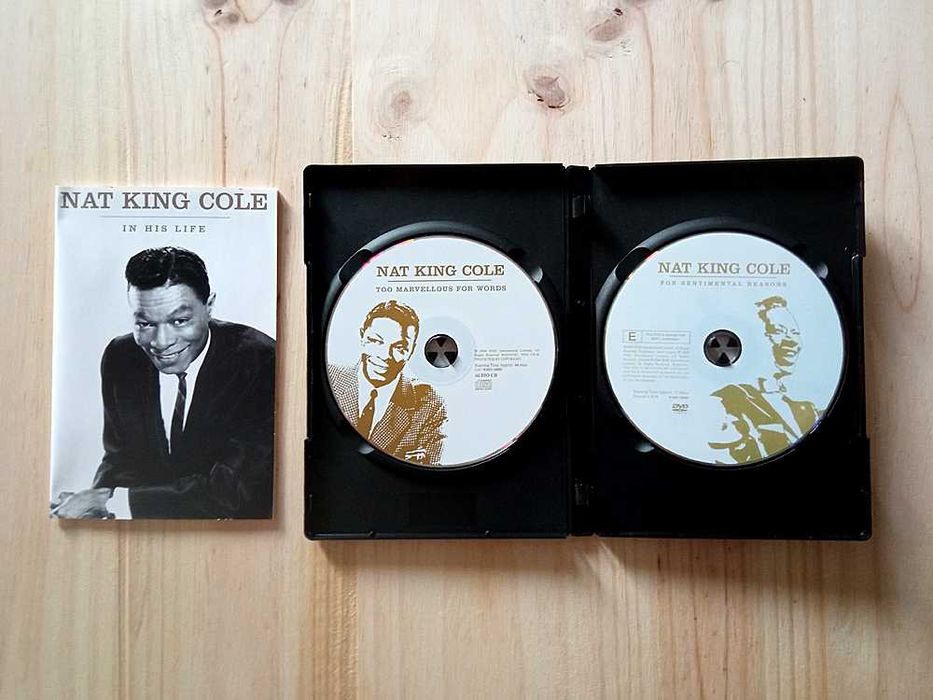 DVD Nat King Cole - For Sentimental Reasons