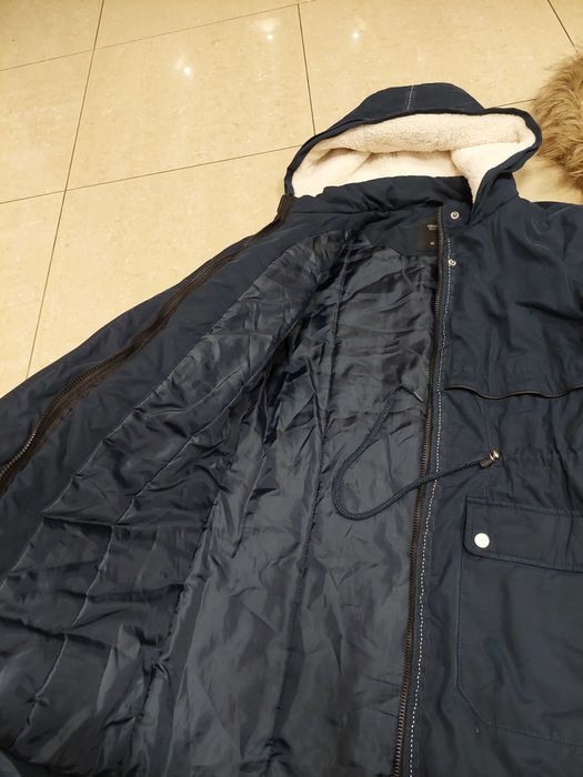 Kurtka House r XS parka granatowa