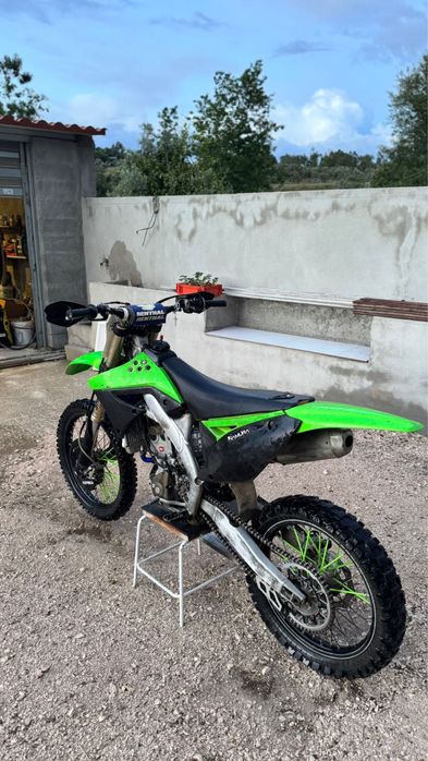 Kawasaki kxf 250 2010