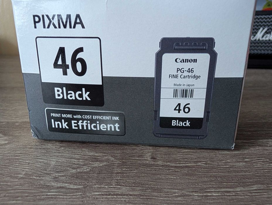 мфу принтер Canon Pixma E404 (новий чорний картридж)