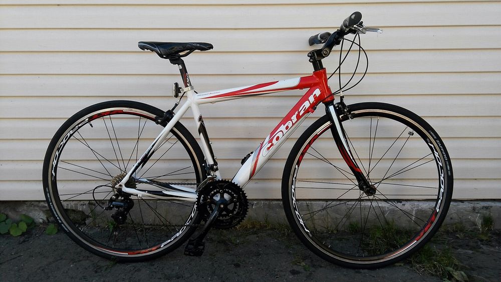 Шоссейник прогулочный COBRAN с Италии