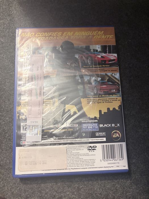 Need for Speed Undercover - Playstation 2