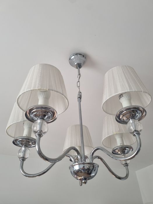 Lampa żyrandol wiszący