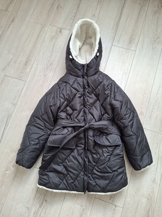 Двостороння куртка на дівчинку 10-11 років