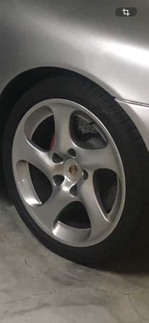 jantes 18 porsche 996 4s /turbo
