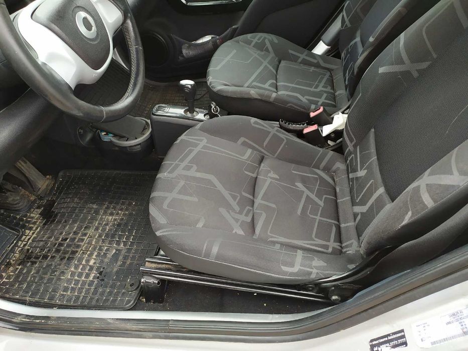 Smart Fortwo po remoncie silnika