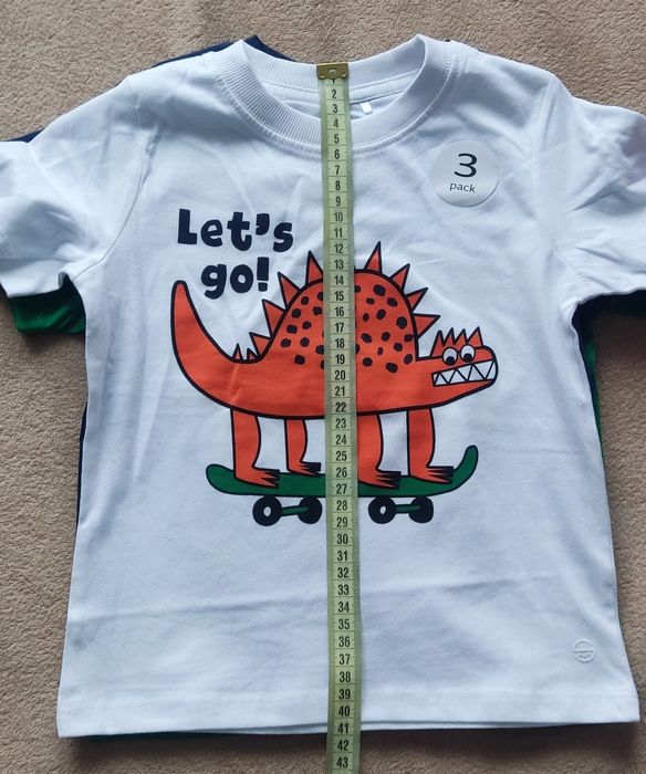 T-shirt, podkoszulek dzieciecy