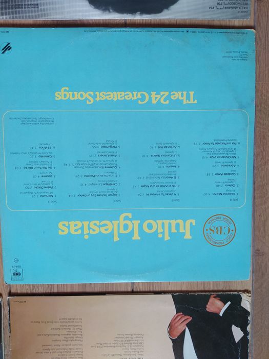 Various Vinyl Records422976232547962883