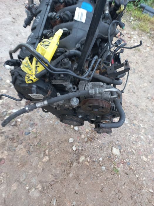 Silnik 2.0 tdci słupek ford galaxy smax mondeo mk4 wtryski 7g9q6007aa