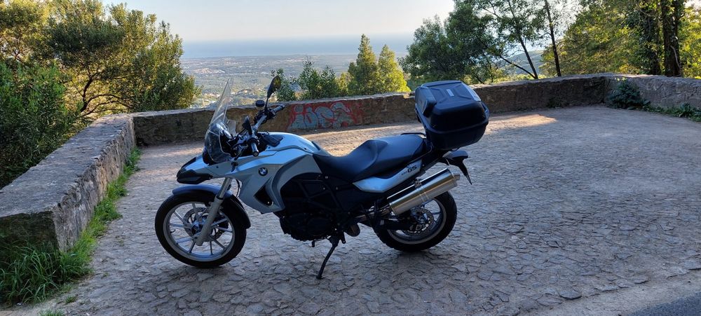 BMW F 650 GS de 2008