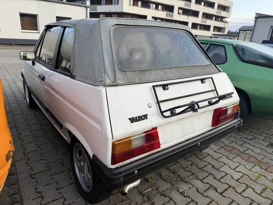 Talbot samba Cabrio 1.3 odrestaurowany ! Możliwość zamiany!!! Czytaj opis!!