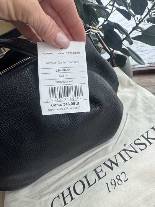 Torebka Cholewiński „Caldaro” skora