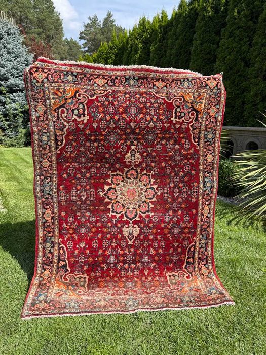 Dywan Wełniany Kaszmirowy Perski Iran Bidjar 150x110 NAJTANIEJ W POLSCE