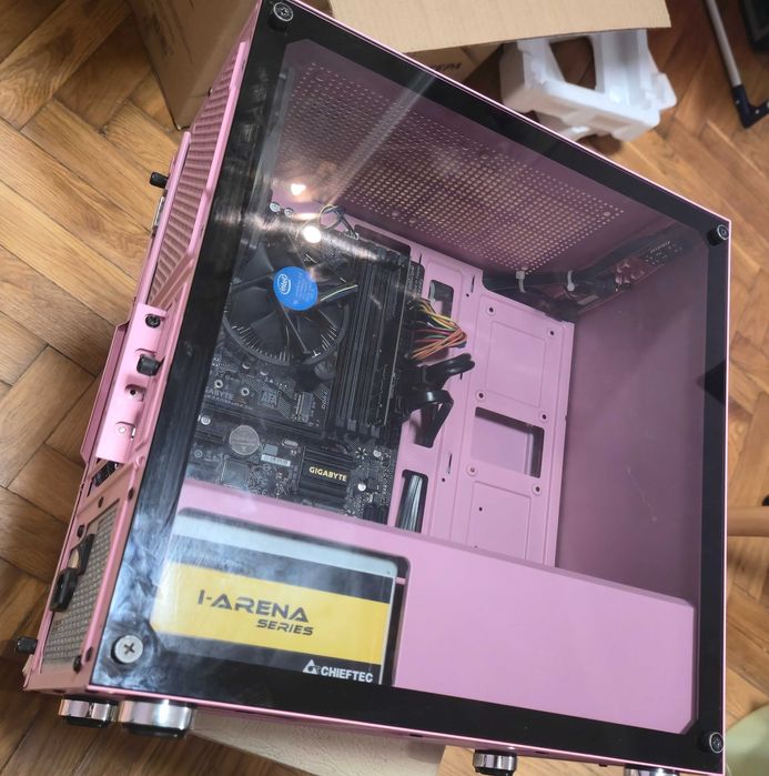 Продам ПК (4яда/8гб/SSD+HDD)