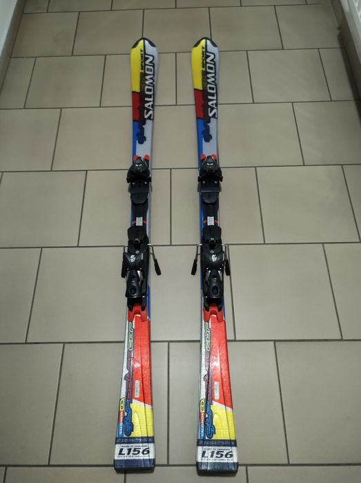 Narty Salomon Stretracer Sport  - męskie z butami