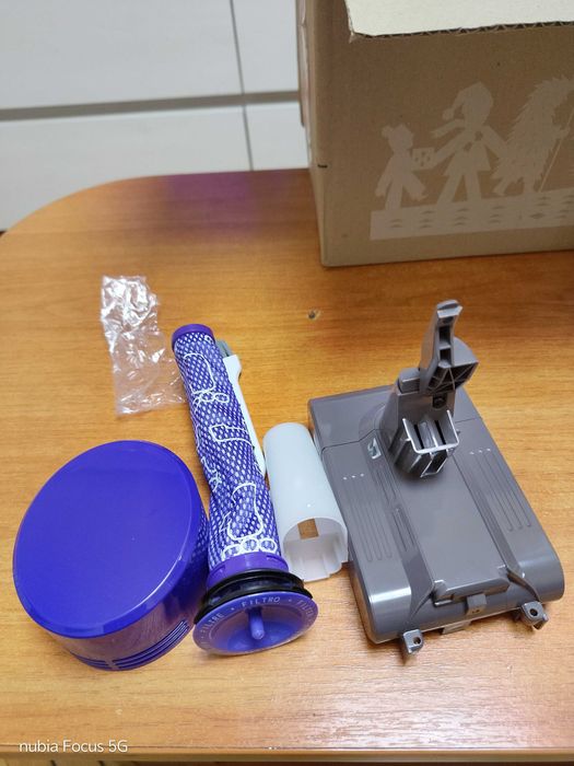 Батарея з фільтрами до пилососа Dyson A7