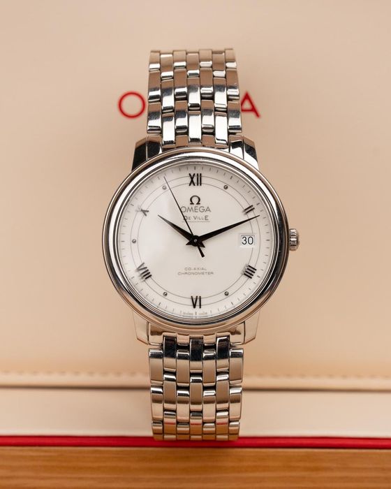 OMEGA DE VILLE 424.10.37.20.04.001