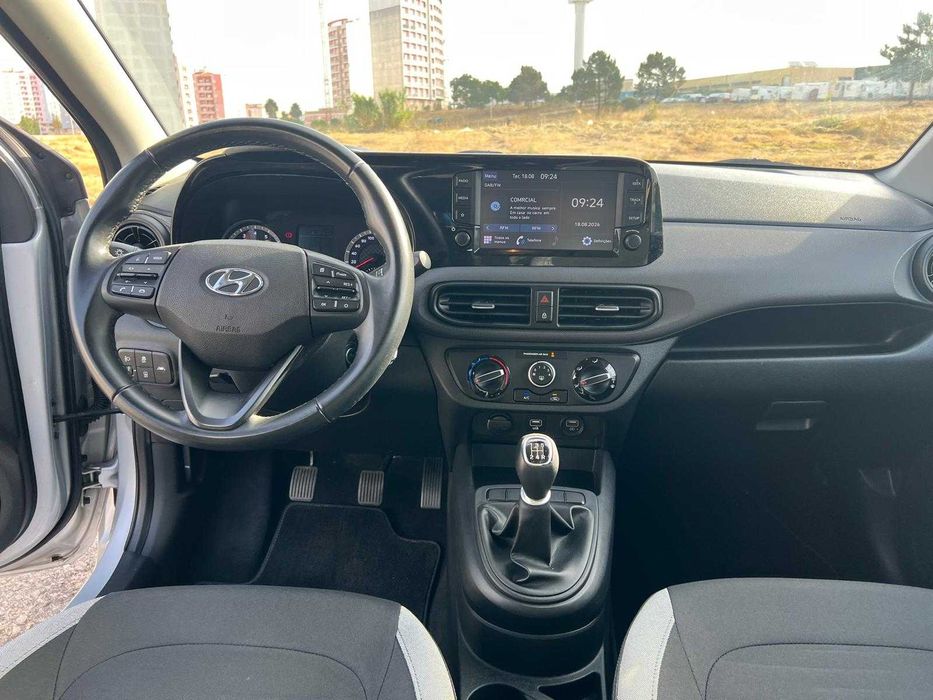 Hyundai I10 (Garantia Fábrica até out/2028)