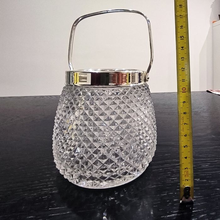 Balde de gelo vintage