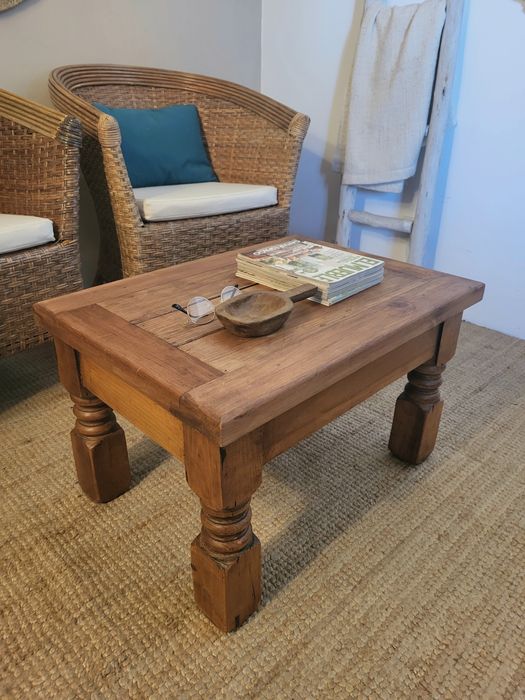 mesa,  apoio, centro, mexicano, rustico