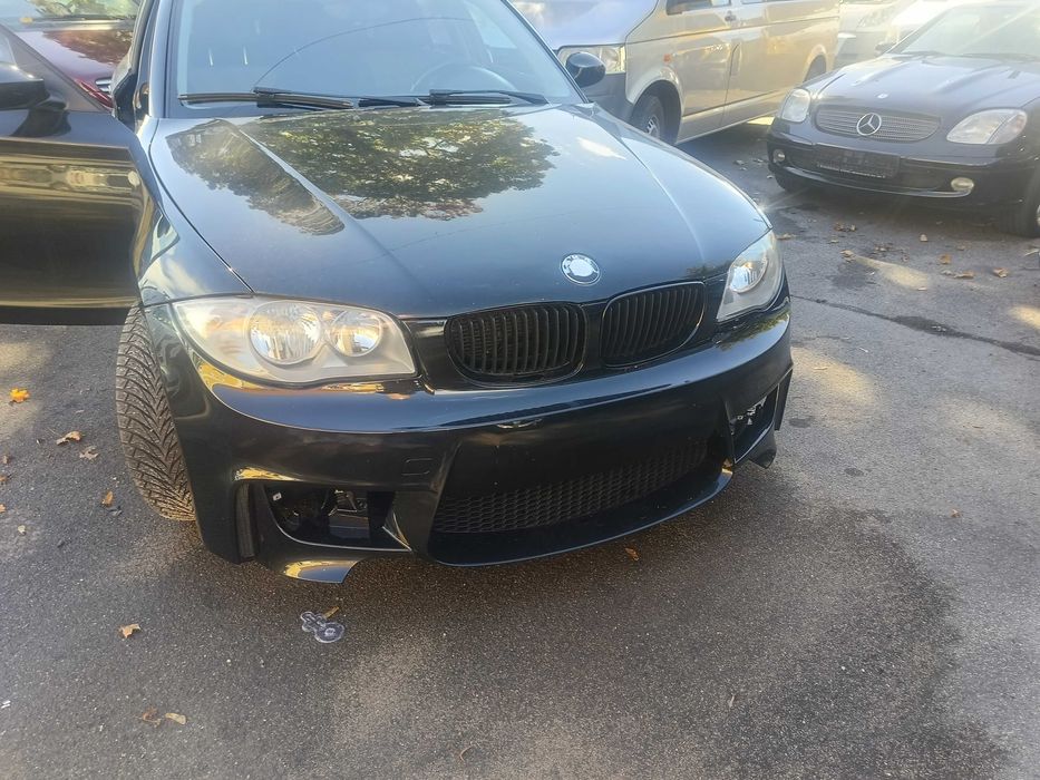 bmw 1 2.0 diesel 2007r samochód w całości lub na części