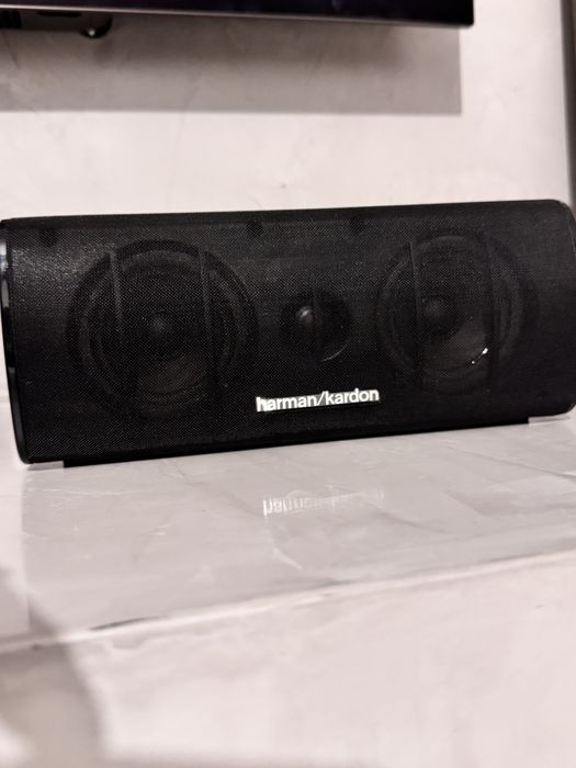 Sistema de som 5.1 Harman Kardon + Amplificador pioneer vsx1021