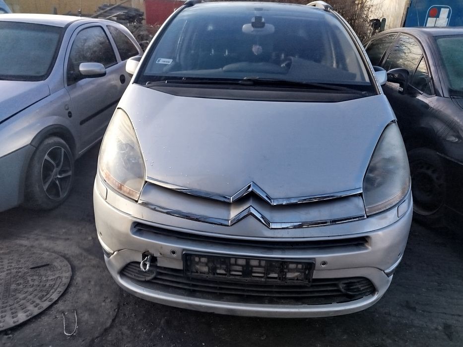 Citroen C4 Picasso EZRC kompletny przód maska zderzak lampy pas błotni