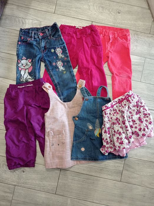 Дитячий одяг для дівчинки, 2-3 роки, 92 см.