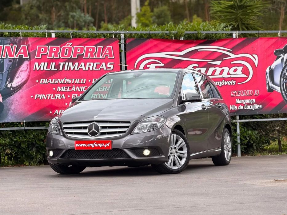 Mercedes-Benz B 180 CDI BlueEFFICIENCY Aut.