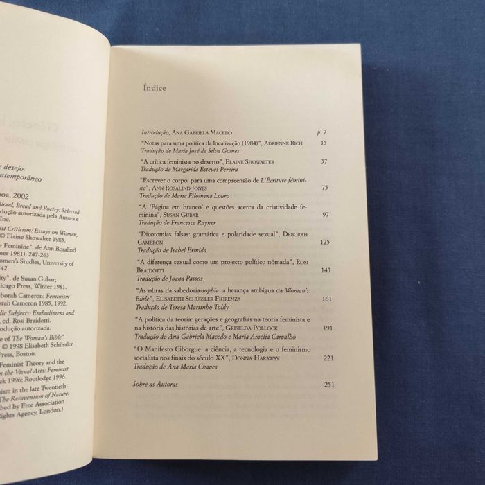 Ana Gabriela Macedo - Género, Identidade e Desejo