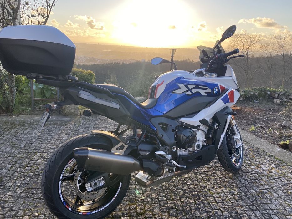 S1000XR  de 2021 como nova, 12 mil km