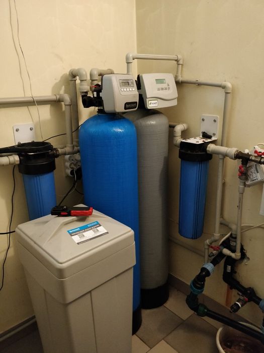 Комплексная очистка воды,жесткость,железо - США