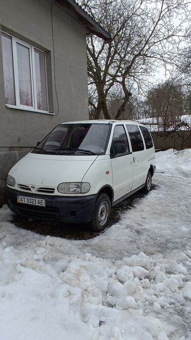 nissan vanette 2000року. Не на ходу