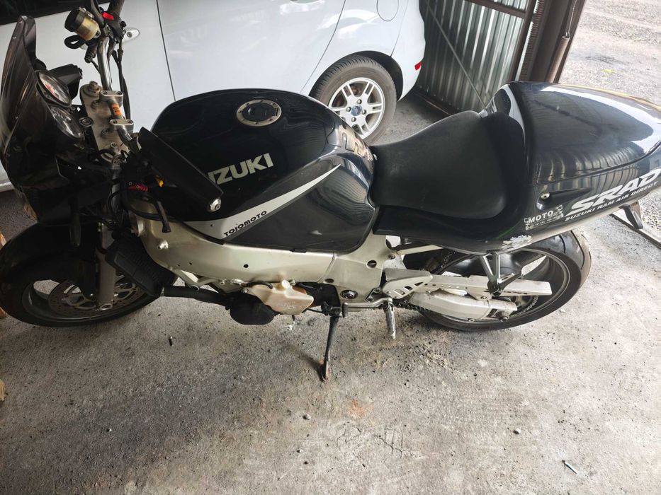 Suzuki GSX-R 600 srad 1999