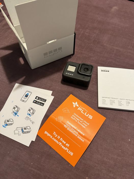 GoPro 8 Black Edition64564204119169124