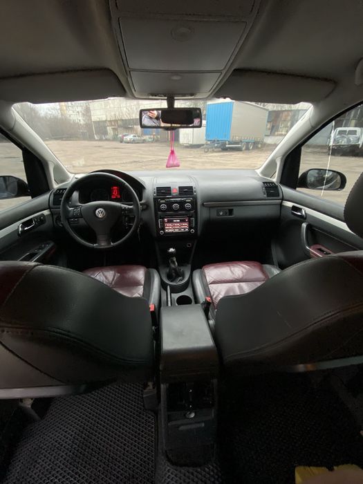 Volkswagen Touran 2006 1,4 tsi