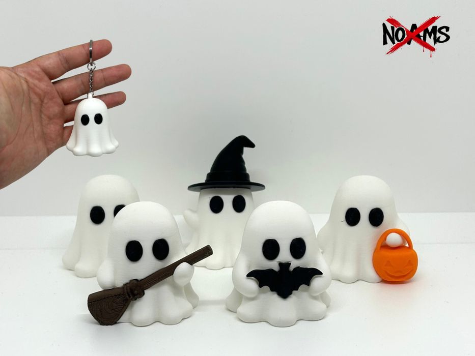 Mini Fantasminis para Halloween